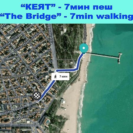 Large Flat Bulair - Excellent Location Apartment Burgas City Exterior foto